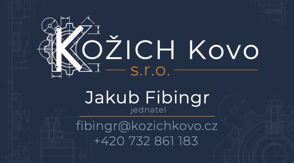 Vizitka — Jakub Fibingr