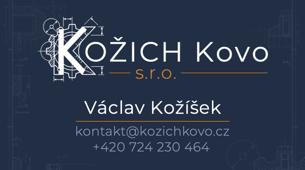 Vizitka — Václav Kožíšek